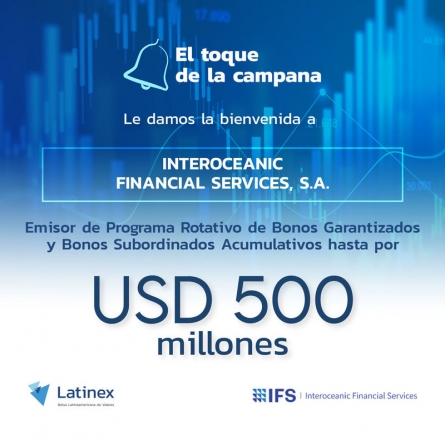 Toque de Campana de Interoceanic Financial Services