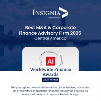 Insignia recibe prestigioso premio